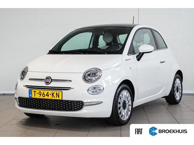 Wit Occasion 2023 Fiat 500 Dolcevita Hatchback | € 15.445 (Eerlijke prijs) - Afbeelding 1/4