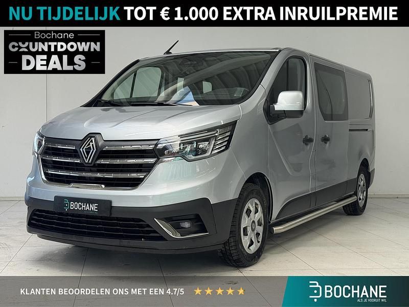 Gris highland (kqa) Gebruikt 2024 Renault Trafic MPV | € 25.700 (Super prijs) - Afbeelding 1/4