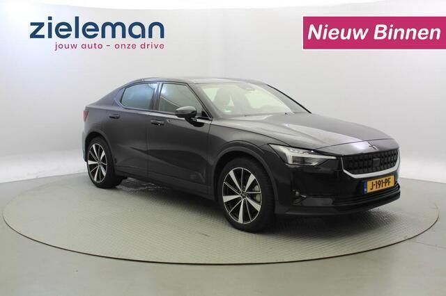 Zwart, metallic lak Gebruikt 2020 Polestar 2 Long Range Dual motor Sedan | € 23.840 (Goede deal) - Afbeelding 1/4