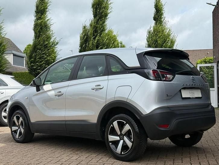 Occasion Opel Crossland X Business Elegance 110 PK (80 kW) 2022 Grijs SUV