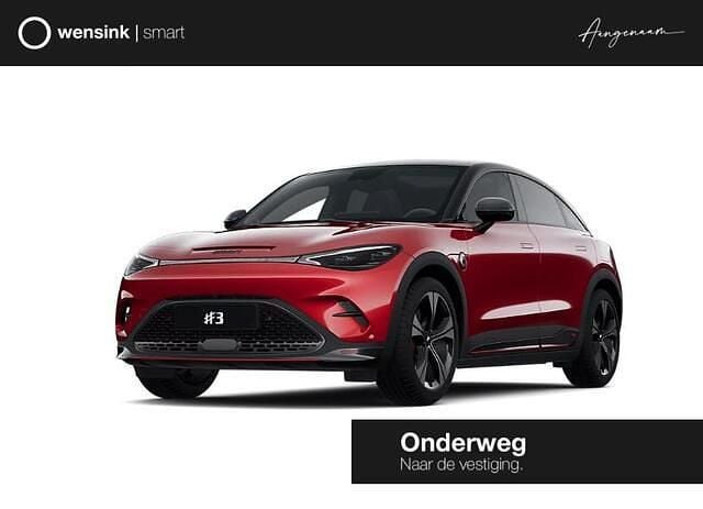 Rood Nieuw 2025 Smart #3 Brabus SUV | € 47.995 (Duur) - Afbeelding 1/4