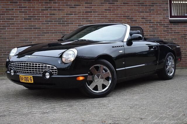 Occasion Ford Thunderbird 256 PK (188 kW) 2002 Zwart Cabriolet