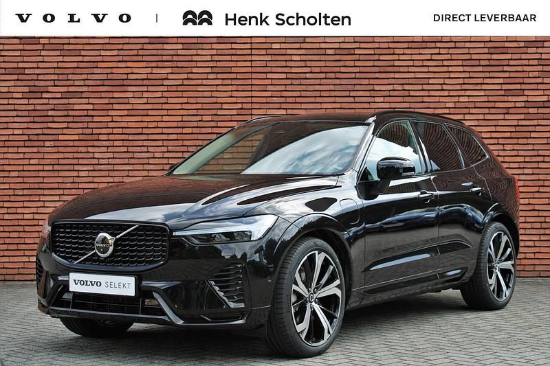Zwart Gebruikt 2025 Volvo XC60 Ultra SUV | € 74.950 - Afbeelding 1/4