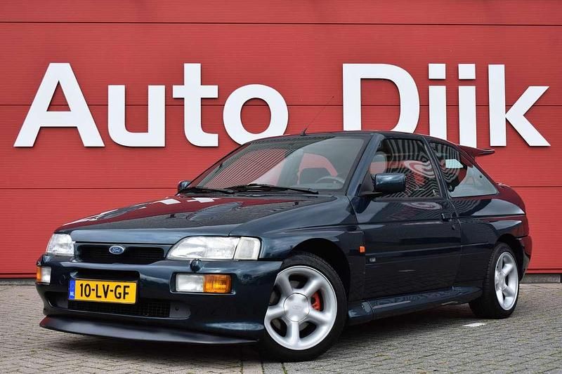 Groen Gebruikt 1995 Ford Escort RS Hatchback | € 59.900 - Afbeelding 1/4