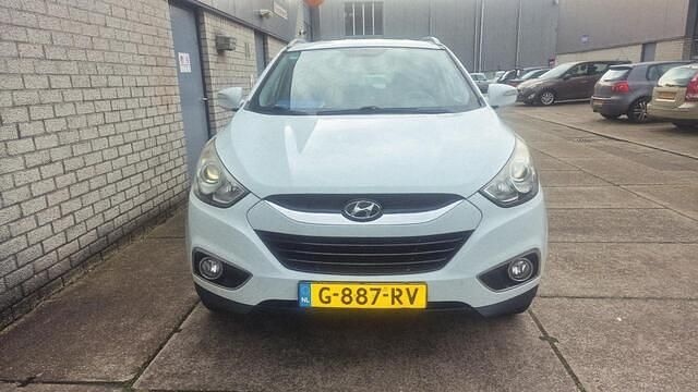 Occasion Hyundai ix35 Style 163 PK (119 kW) 2010 Wit SUV