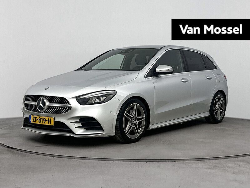 Grijs Gebruikt 2019 Mercedes B180 Business MPV | € 23.435 - Afbeelding 1/4