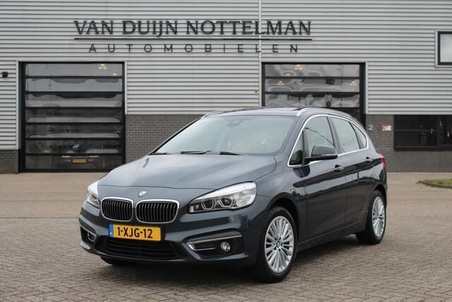 Occasion BMW 218 Executive 136 PK (100 kW) 2014 Grijs Stationwagen