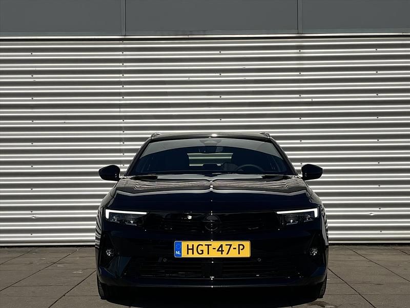 Occasion Opel Astra 131 PK (96 kW) 2025 Zwart Stationwagen