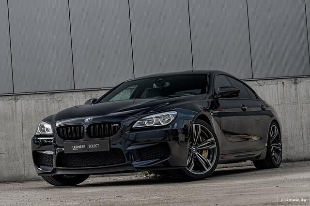 Zwart Gebruikt 2016 BMW M6 Competition Edition Coupé | € 60.850 - Afbeelding 1/4