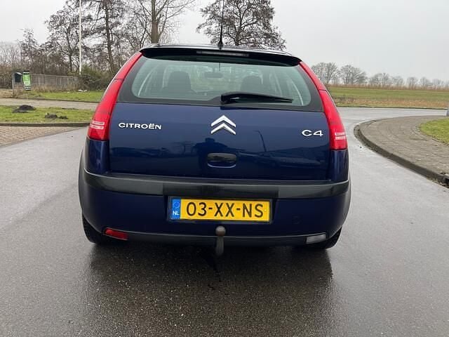 Occasion Citroën C4 Business Class 109 PK (80 kW) 2007 Blauw Hatchback