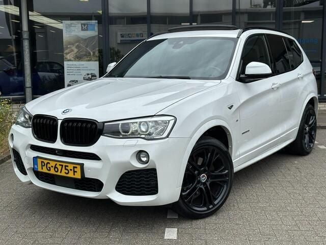 Wit Gebruikt 2017 BMW X3 Executive SUV | € 25.950 (Duur) - Afbeelding 1/4