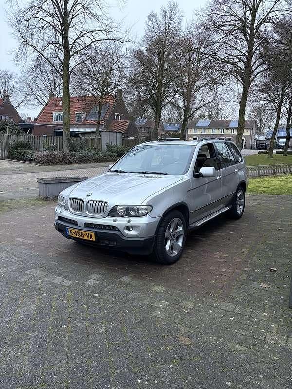 Grijs Occasion 2004 BMW X5 Executive SUV | € 6.750 (Super prijs) - Afbeelding 1/4