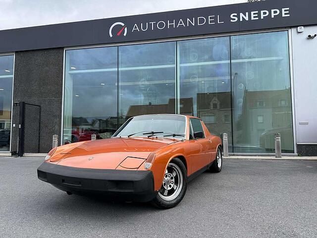 Oranje Gebruikt 1975 Porsche 914 Cabriolet | € 22.995 - Afbeelding 1/4