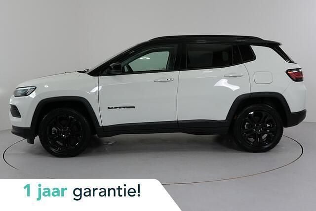 Wit Gebruikt 2022 Jeep Compass SUV | € 25.250 (Goede deal) - Afbeelding 1/4