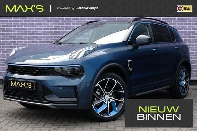 Blauw Gebruikt 2022 Lynk & Co 01 SUV | € 23.399 (Eerlijke prijs) - Afbeelding 1/4