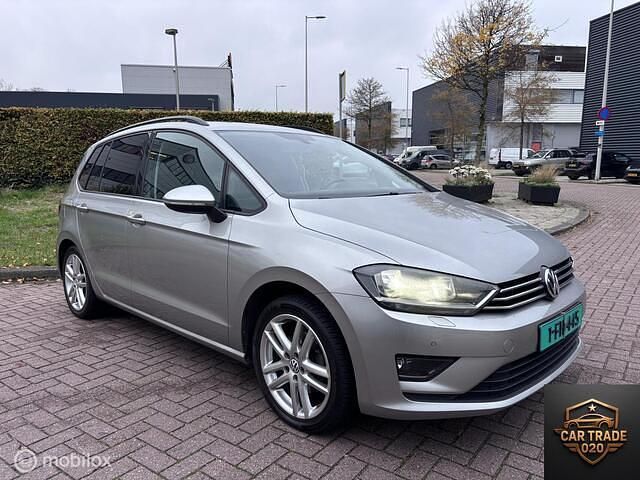 Occasion VW Golf Sportsvan Highline 125 PK (91 kW) 2016 Grijs MPV