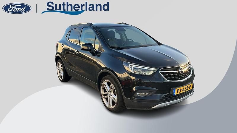 Zwart Occasion 2017 Opel Mokka X Innovation SUV | € 13.900 (Eerlijke prijs) - Afbeelding 1/4