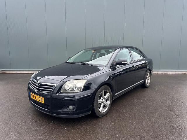 Occasion Toyota Avensis Luna 129 PK (94 kW) 2008 Zwart Sedan