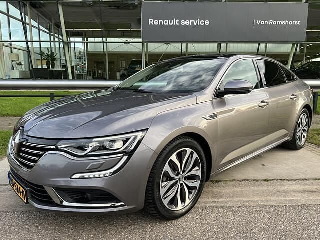 Grijs metallic Gebruikt 2017 Renault Talisman Bose Edition Sedan | € 15.950 (Eerlijke prijs) - Afbeelding 1/4