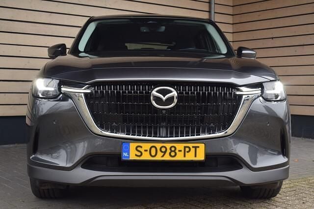 Occasion Mazda CX-60 Exclusive-Line 328 PK (241 kW) 2023 Grijs metallic SUV