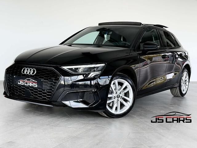 Zwart Gebruikt 2020 Audi A3 Sedan | € 24.990 (Super prijs) - Afbeelding 1/4