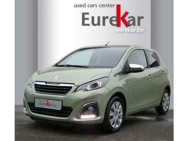 Groen Gebruikt 2021 Peugeot 108 Active Hatchback | € 11.990 (Iets duurder) - Afbeelding 1/4