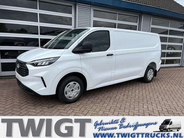 Wit Nieuw 2024 Ford Transit Custom Van | € 31.950 (Super prijs) - Afbeelding 1/4