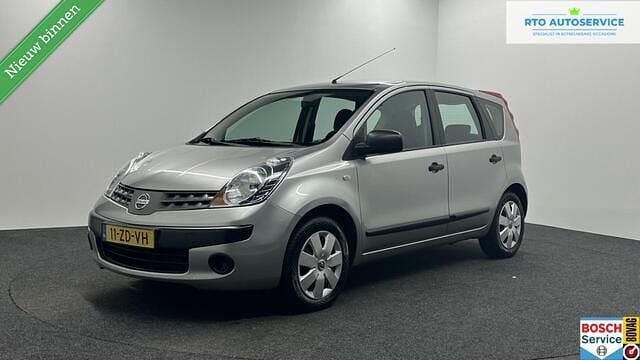 Grijs Gebruikt 2008 Nissan Note Pure MPV | € 2.500 (Eerlijke prijs) - Afbeelding 1/4