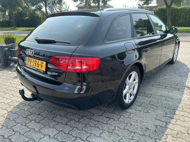 Occasion Audi A4 160 PK (117 kW) 2009 Zwart Stationwagen