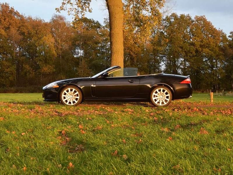 Occasion Jaguar XK 298 PK (219 kW) 2006 Zwart Cabriolet
