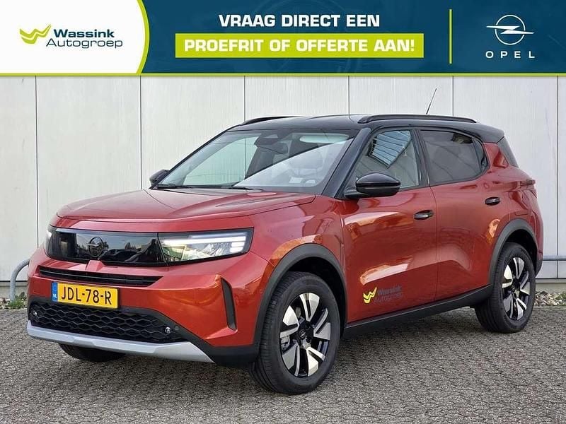 Oranje (metallic) Nieuw 2025 Opel Frontera SUV | € 26.900 (Super prijs) - Afbeelding 1/4
