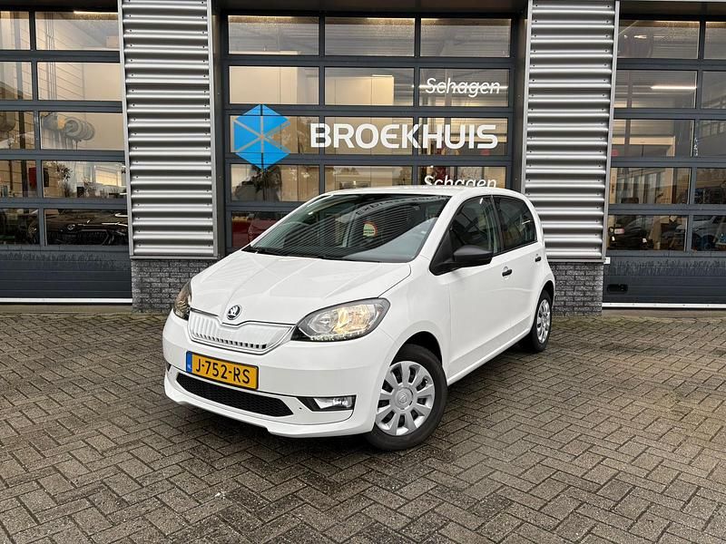 Wit Gebruikt 2020 Skoda Citigo-e IV Ambition Hatchback | € 10.925 (Eerlijke prijs) - Afbeelding 1/4