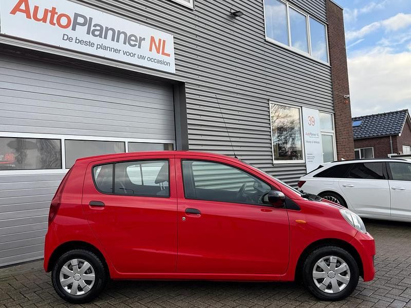 Occasion Daihatsu Cuore 69 PK (50 kW) 2008 Rood Hatchback