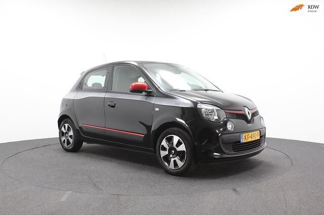 Zwart Gebruikt 2016 Renault Twingo Collection Hatchback | € 6.250 (Eerlijke prijs) - Afbeelding 1/4