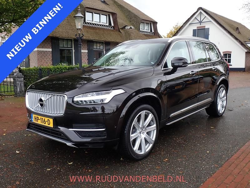 Zwart Gebruikt 2015 Volvo XC90 Inscription SUV | € 20.900 (Eerlijke prijs) - Afbeelding 1/4