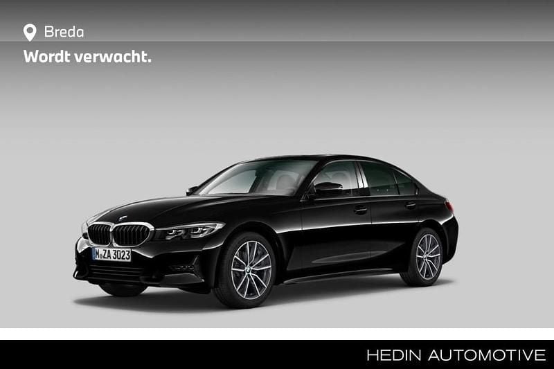 Zwart Gebruikt 2020 BMW 318 Executive Sedan | € 31.880 (Eerlijke prijs) - Afbeelding 1/3