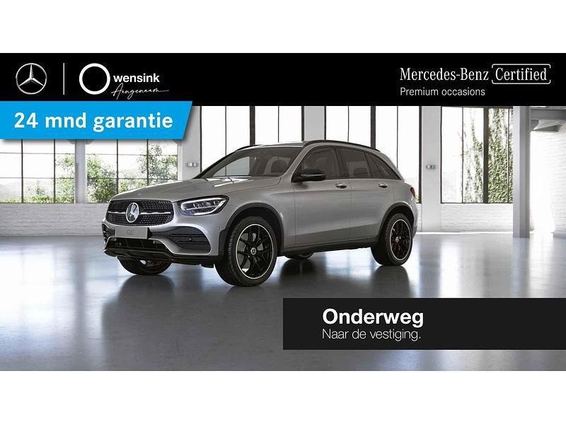 Grijs Gebruikt 2022 Mercedes GLC300 Business SUV | € 47.350 (Goede deal) - Afbeelding 1/4