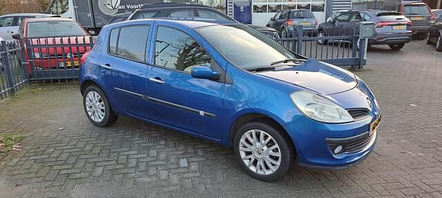 Occasion Renault Clio II 75 PK (55 kW) 2008 Blauw Hatchback