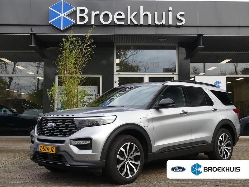 Grijs Gebruikt 2023 Ford Explorer ST-Line SUV | € 60.895 (Eerlijke prijs) - Afbeelding 1/4