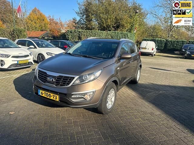 Bruin Gebruikt 2014 Kia Sportage SUV | € 14.450 (Iets duurder) - Afbeelding 1/4
