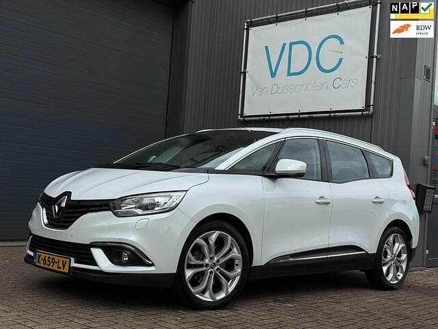 Wit Gebruikt 2017 Renault Grand Scénic IV Intens MPV | € 13.750 (Eerlijke prijs) - Afbeelding 1/4