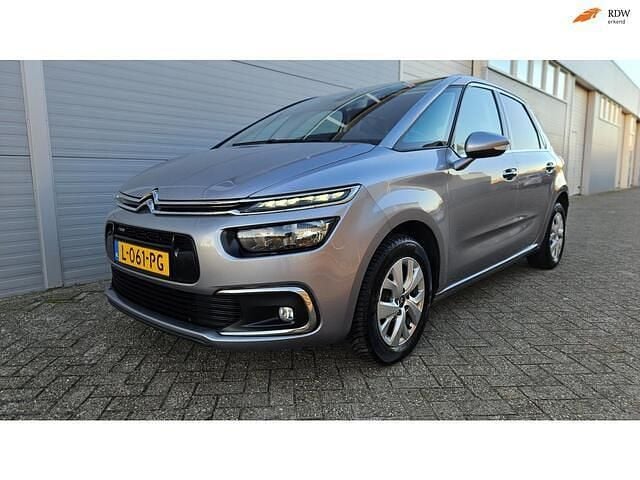Grijs Occasion 2017 Citroën C4 Picasso Feel MPV | € 6.450 (Super prijs) - Afbeelding 1/4