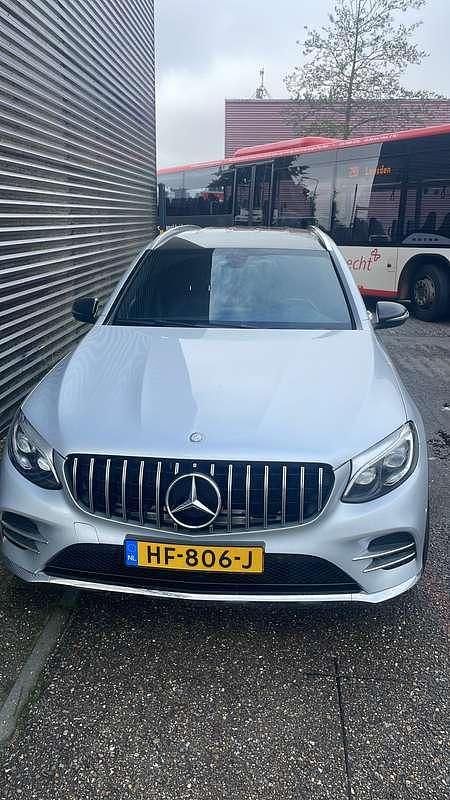 Grijs Occasion 2015 Mercedes GLC250 Ambition Stationwagen | € 18.750 - Afbeelding 1/4