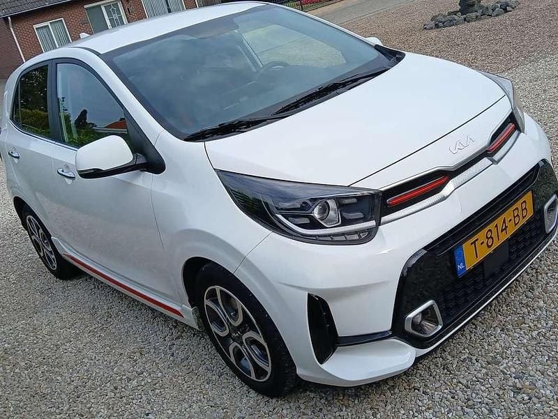 Wit Gebruikt 2023 Kia Picanto GT-Line Hatchback | € 15.000 (Goede deal) - Afbeelding 1/4