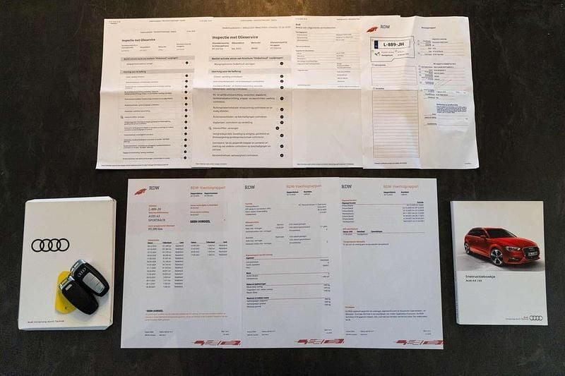 Occasion Audi A3 Sportback e-tron S-Line 150 PK (110 kW) 2021 Zwart (metallic) Hatchback