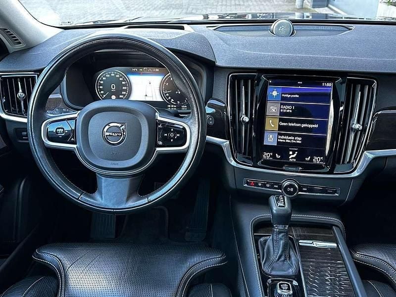 Occasion Volvo V90 Inscription 320 PK (235 kW) 2016 Grijs Stationwagen