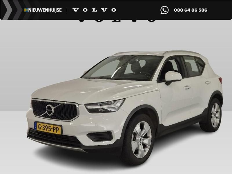 Wit Gebruikt 2019 Volvo XC40 Momentum SUV | € 23.694 (Goede deal) - Afbeelding 1/4