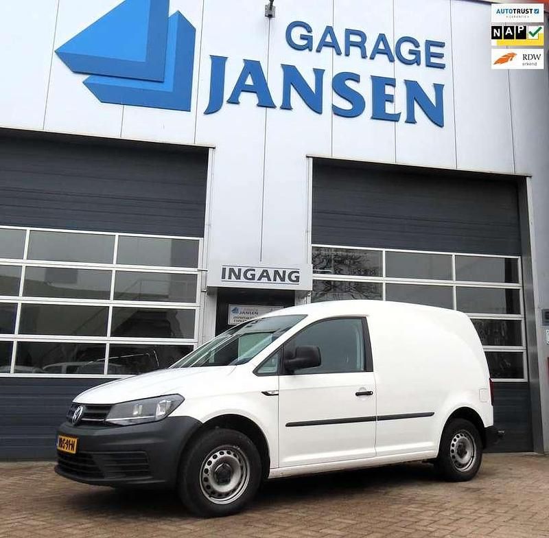 Wit Occasion 2020 VW Caddy Trendline MPV | € 10.950 (Super prijs) - Afbeelding 1/4