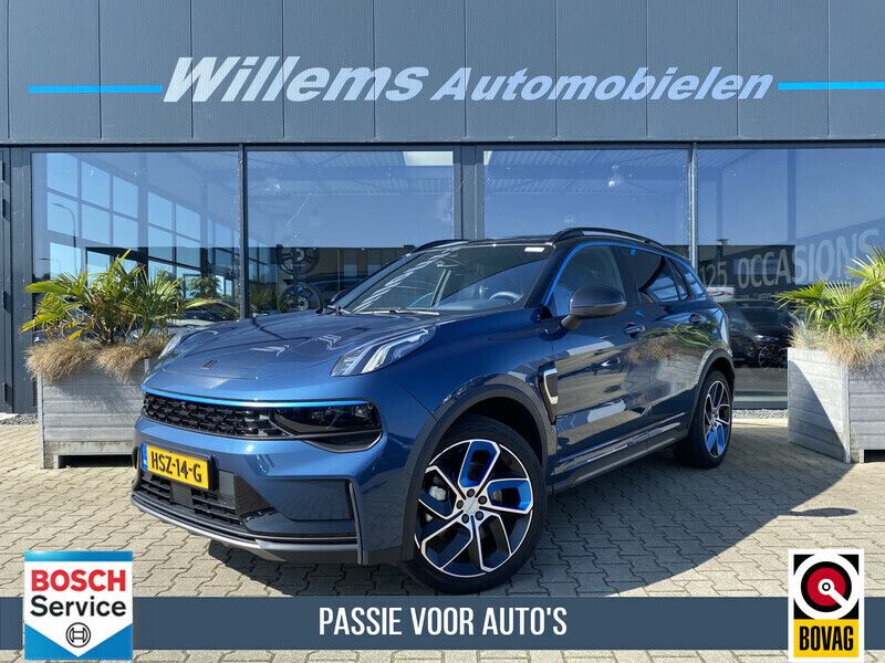Blauw, metallic lak Gebruikt 2023 Lynk & Co 01 SUV | € 27.500 (Eerlijke prijs) - Afbeelding 1/4