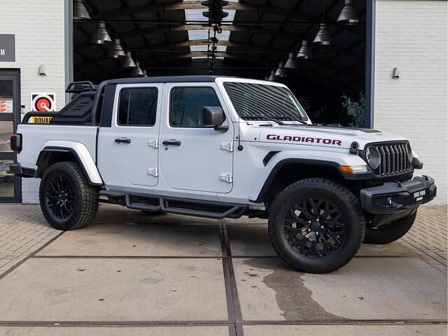 Occasion Jeep Gladiator 286 PK (210 kW) 2019 Wit Pickup
